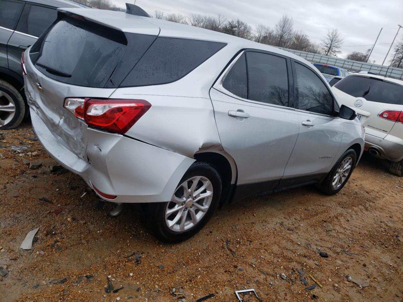 2020 Chevrolet Equinox Lt VIN: 3GNAXKEV6LS735862 Lot: 72466042