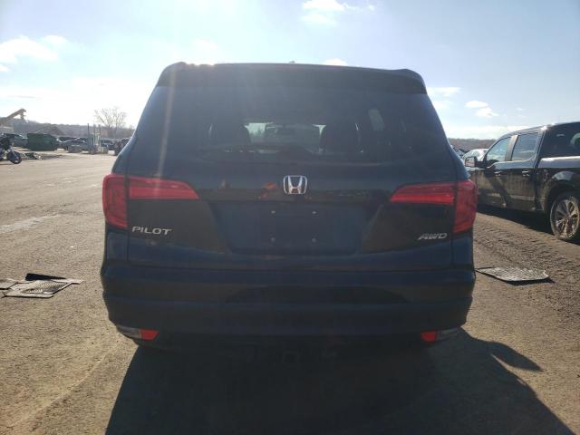 2016 HONDA PILOT EXL - 5FNYF6H86GB092516