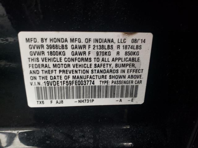 19VDE1F59FE003774 Acura Ilx 20 Premium