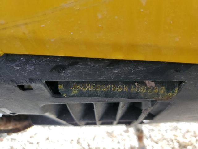2003 HONDA NSS250 A JH2MF06423K100207