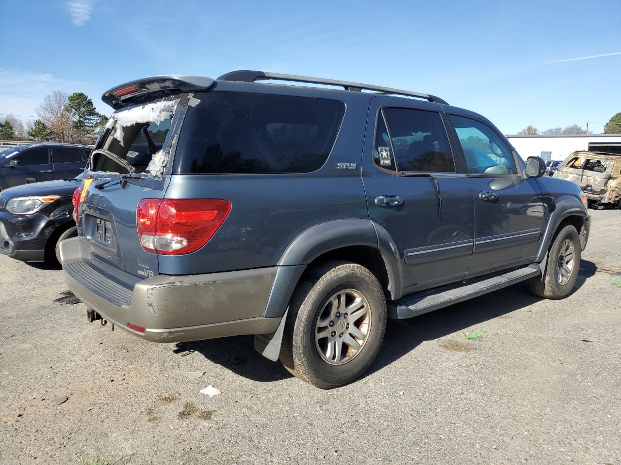 2005 Toyota Sequoia Sr5 VIN: 5TDZT34A75S247376 Lot: 48088263