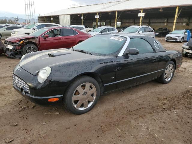 Vehiculos salvage en venta de Copart Phoenix, AZ: 2003 Ford Thunderbird
