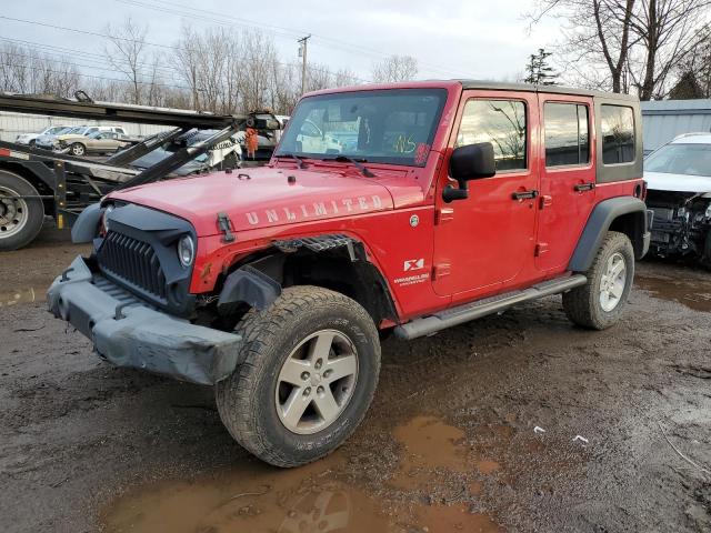 2008 Jeep Wrangler Unlimited X