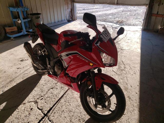 2022 HONDA CBR300 R - MLHNC5102N5800170