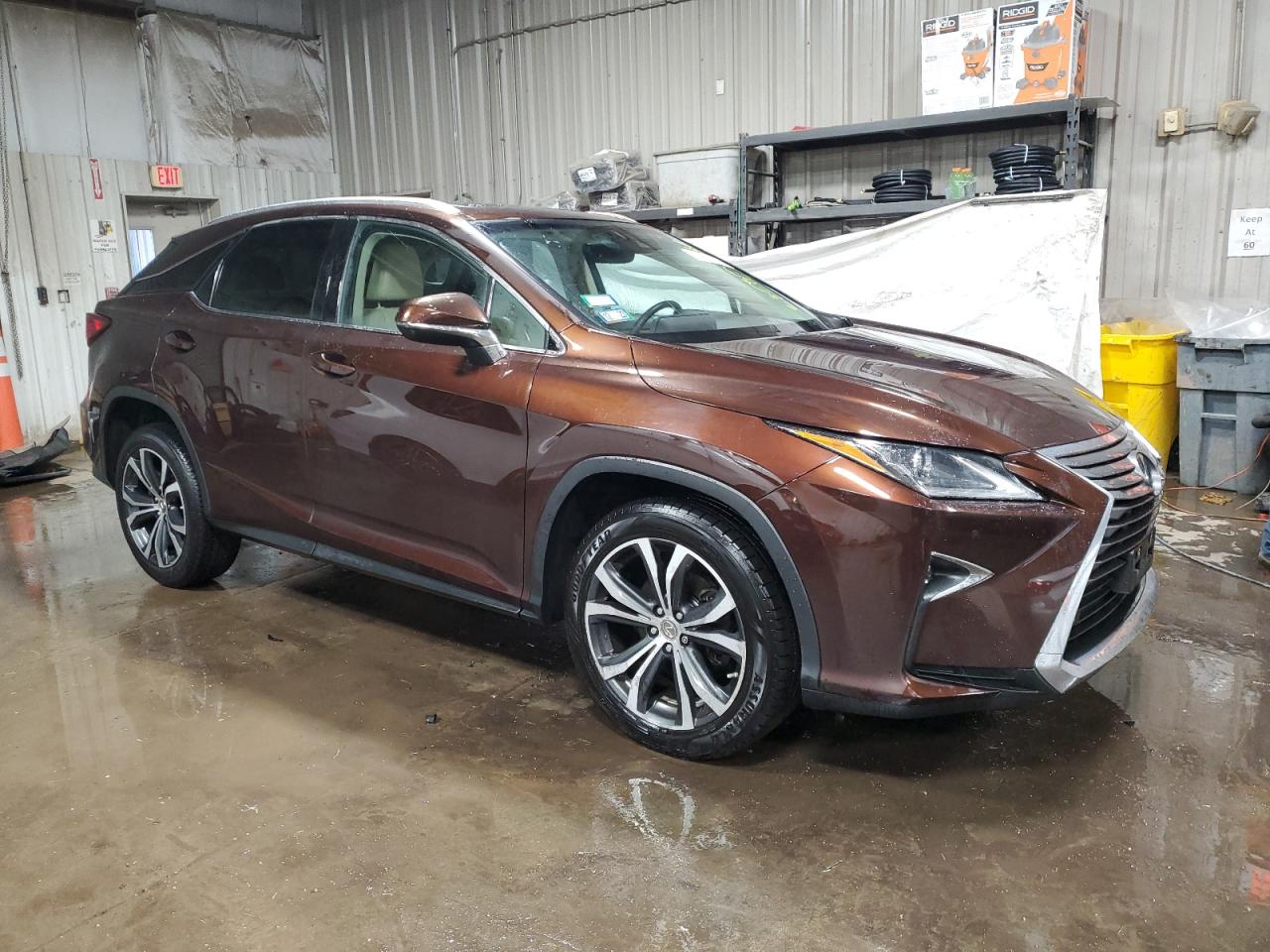 2017 Lexus Rx 350 Base VIN: 2T2BZMCA4HC079261 Lot: 35800363