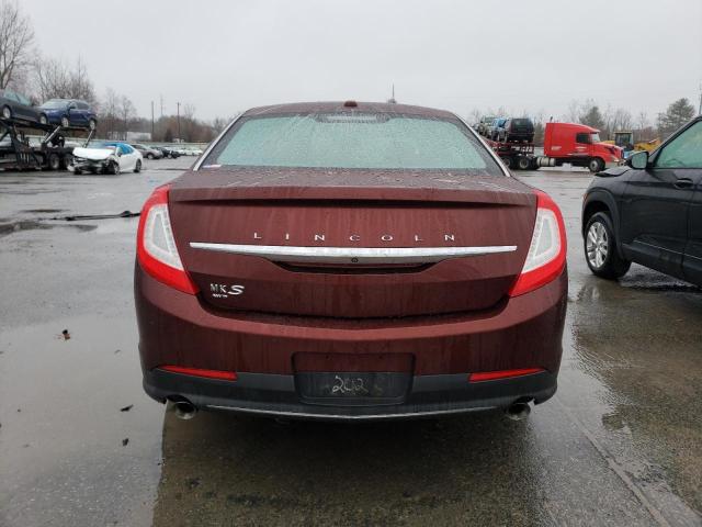 1LNHL9EK7FG601202 Lincoln MKS