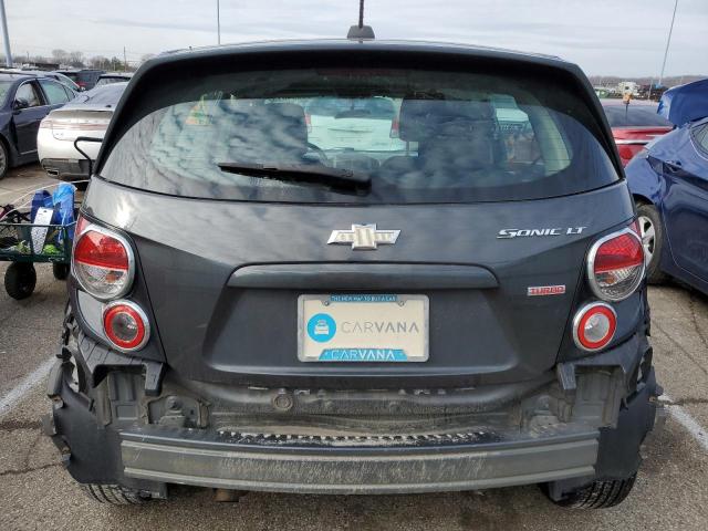 2016 CHEVROLET SONIC LT - 1G1JC6SB7G4109659