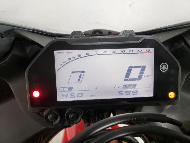 2022 YAMAHA YZFR3 A - MH3RH18Y2NK008923