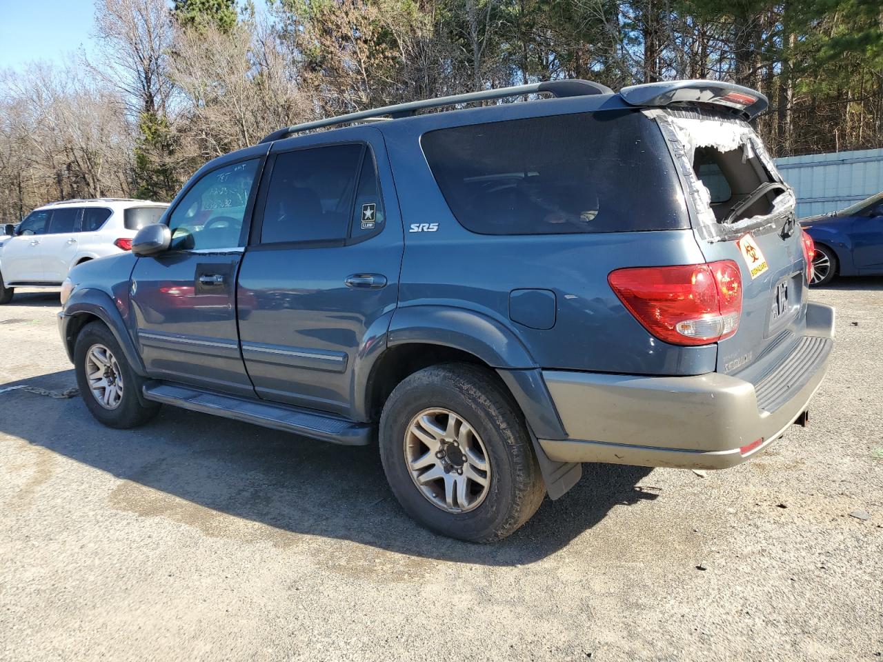 2005 Toyota Sequoia Sr5 VIN: 5TDZT34A75S247376 Lot: 48088263