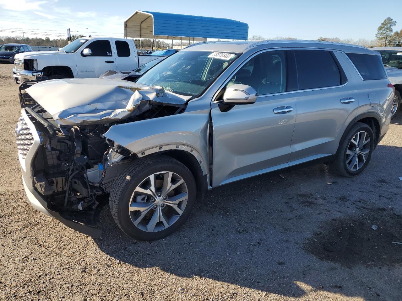 KM8R44HE1NU422499 HYUNDAI PALISADE S 2022