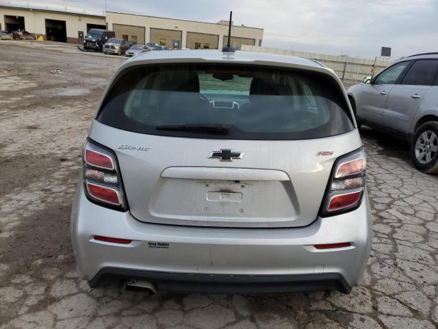 2019 CHEVROLET SONIC LT - 1G1JD6SB7K4139931