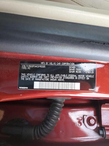 YV1622FS4C2115325 Volvo S60
