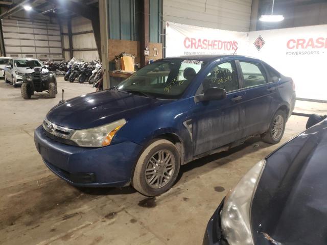 Salvage cars for sale from Copart Eldridge, IA: 2008 Ford Focus SE