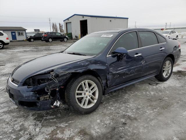 Salvage cars for sale from Copart Airway Heights, WA: 2011 Chevrolet Impala LTZ