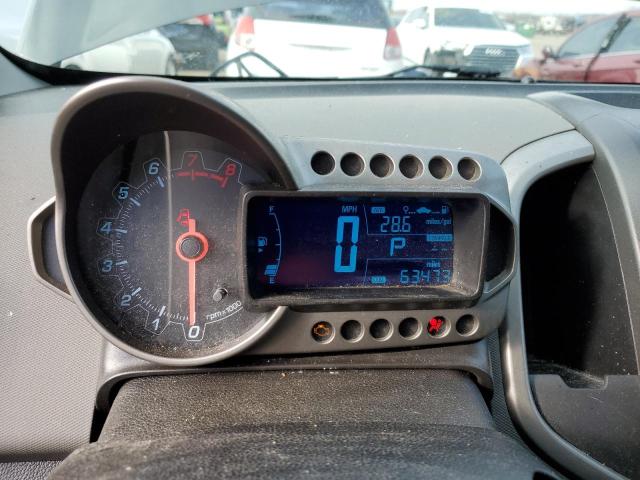 2016 CHEVROLET SONIC LT - 1G1JC6SB7G4109659