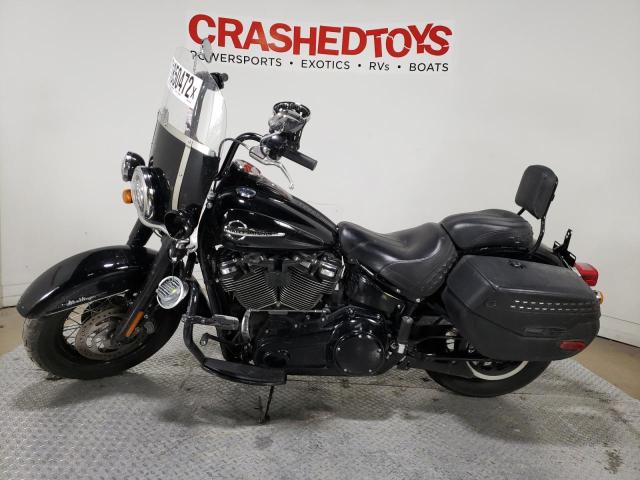 2018 HARLEY-DAVIDSON FLHC HERIT 1HD1YAJ19JC043972
