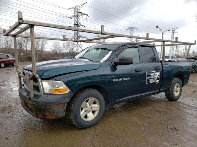 Salvage cars for sale from Copart Wheeling, IL: 2011 Dodge RAM 150