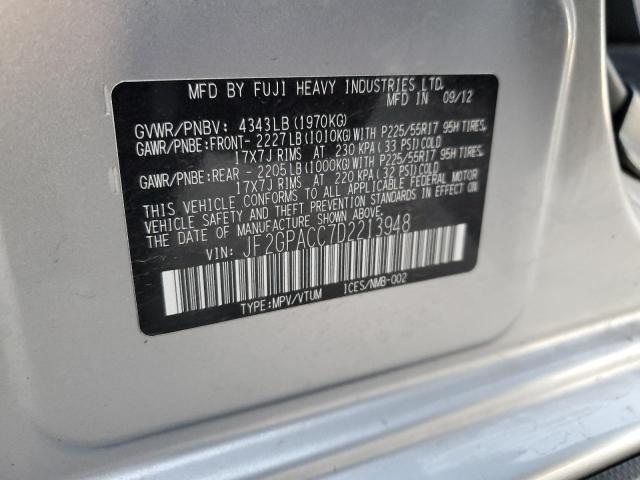 JF2GPACC7D2213948 Subaru XV