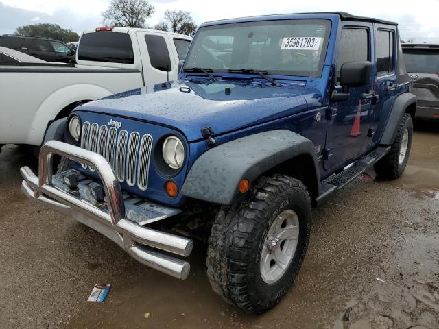 2009 Jeep Wrangler Unlimited X