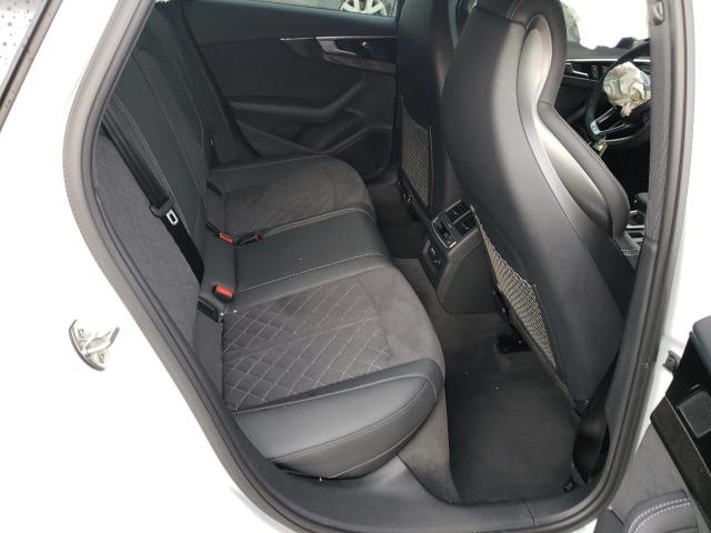 2022 AUDI S4 PRESTIG WAUC4AF48NA031318