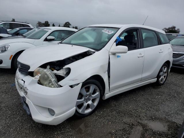Salvage cars for sale from Copart San Martin, CA: 2006 Toyota Corolla MA