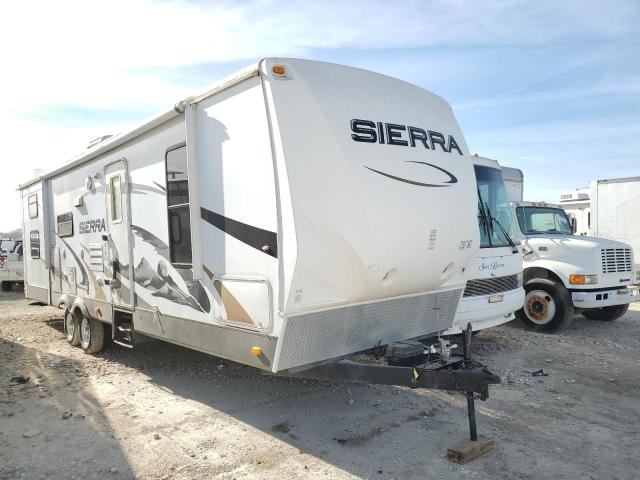 Vehiculos salvage en venta de Copart Grand Prairie, TX: 2010 Sierra Travel Trailer