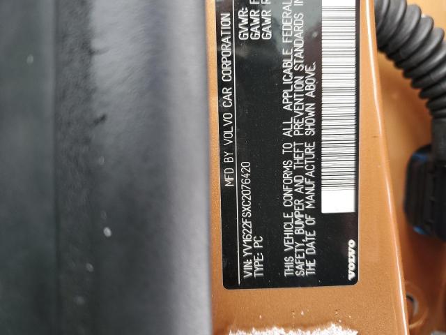 YV1622FSXC2076420 Volvo S60 T5