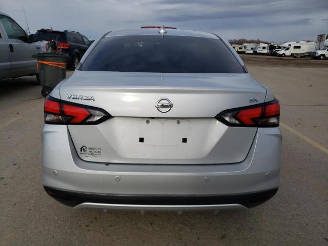 3N1CN8EV1LL838324 Nissan VERSA SV