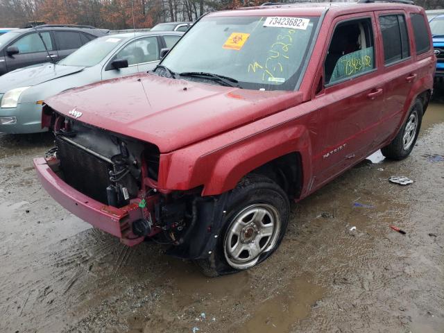 2013 Jeep Patriot Sport