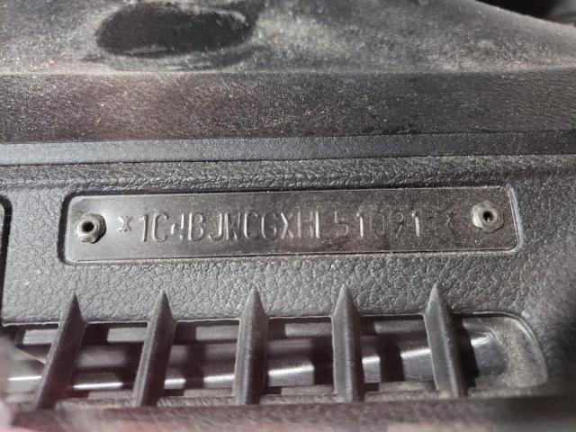 2017 JEEP RUBICON 1C4BJWCGXHL510917