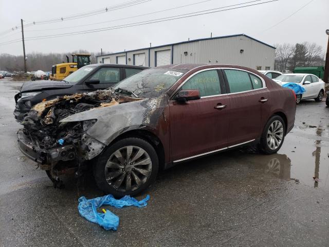 Lincoln MKS salvage cars for sale: 2015 Lincoln MKS