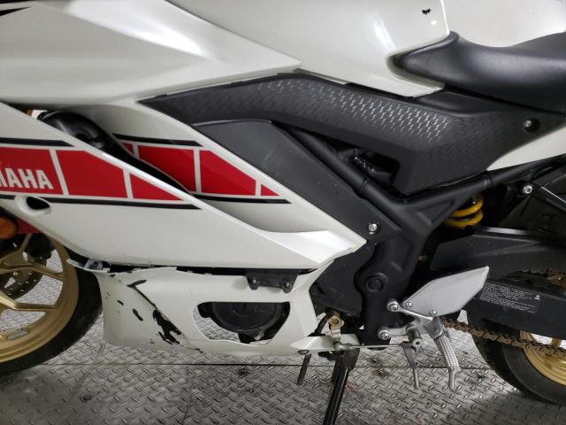 2022 YAMAHA YZFR3 A - MH3RH18Y2NK008923