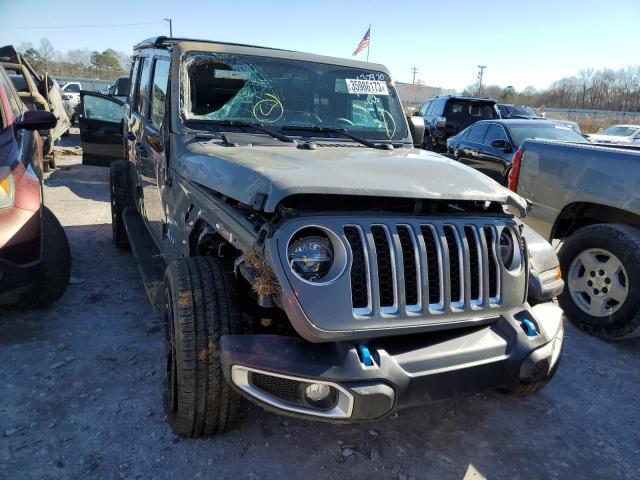 1C4JJXP64NW153697 Jeep Wrangler Unlimited Sahara 4xe