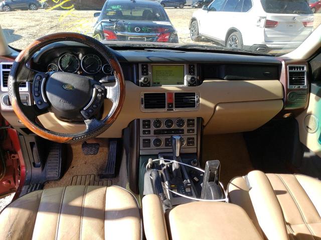 SALME114X5A190345 Land Rover Range Rover Hse