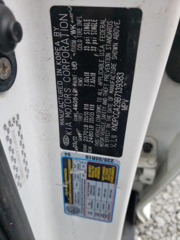 KNDPCCA29B7139383 KIA Sportage Ex