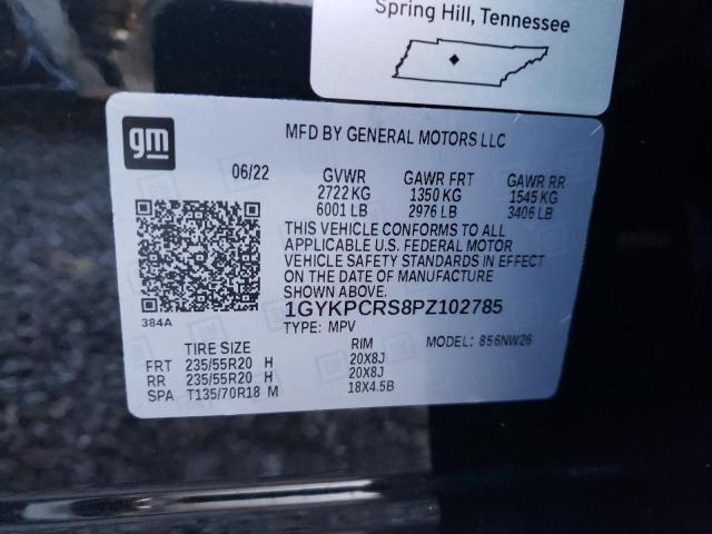 2023 CADILLAC XT6 PREMIU - 1GYKPCRS8PZ102785