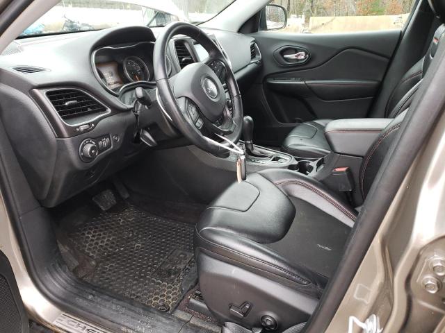 1C4PJMBX4KD190667 Jeep Cherokee Trailhawk