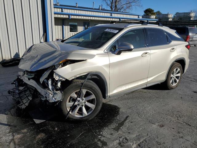 2016 LEXUS RX 350 - 2T2ZZMCA2GC020268