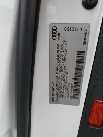 2022 AUDI S4 PRESTIG WAUC4AF48NA031318