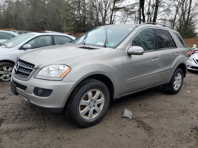 Salvage cars for sale from Copart Lyman, ME: 2007 Mercedes-Benz ML 350