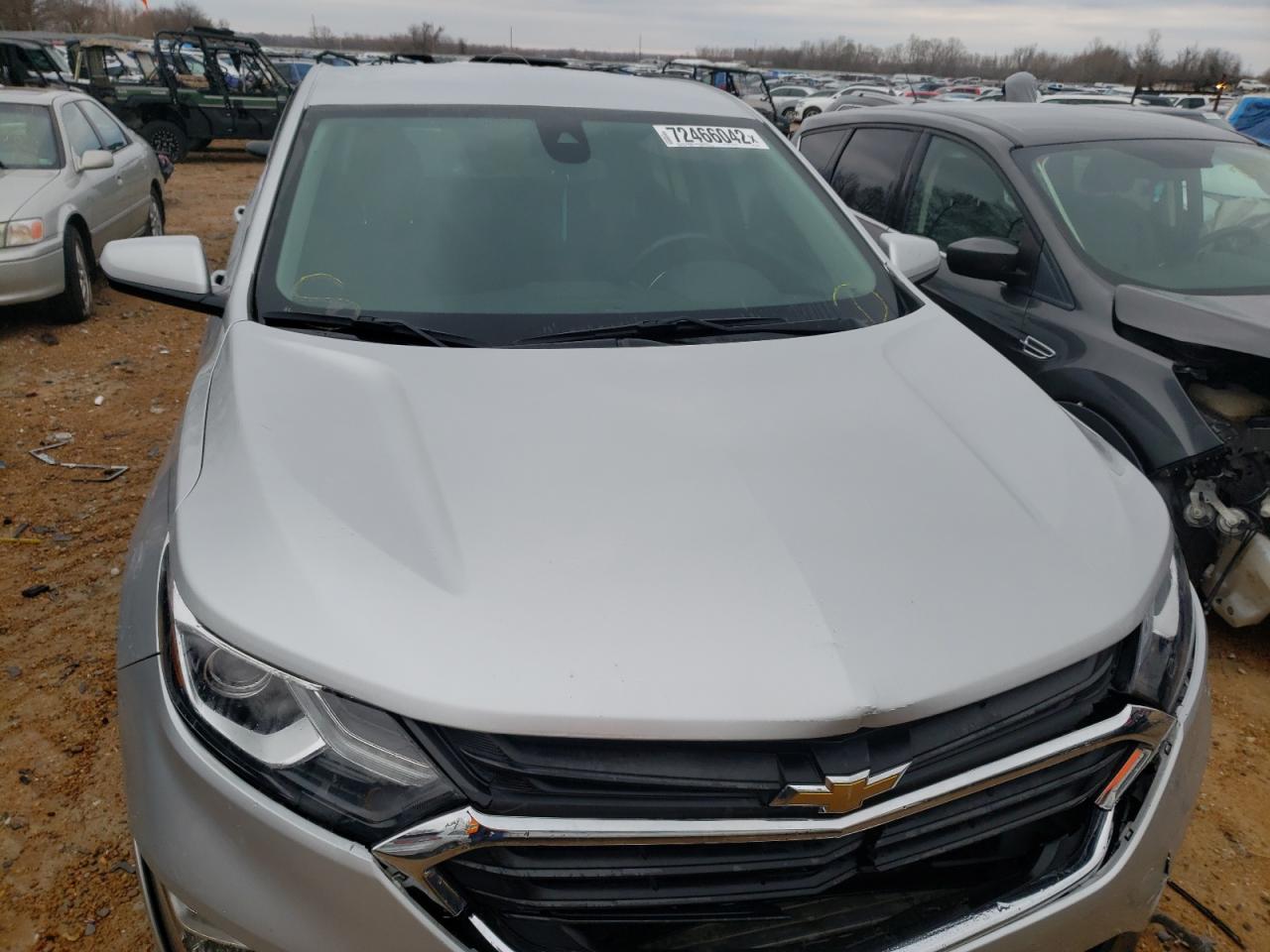 2020 Chevrolet Equinox Lt VIN: 3GNAXKEV6LS735862 Lot: 72466042