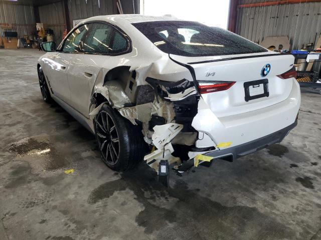 2023 BMW I4 EDRIVE4 WBY73AW02PFN47148