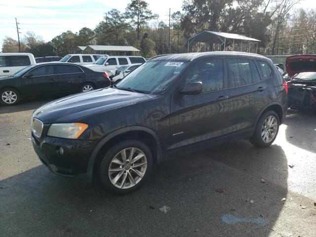Salvage cars for sale from Copart Savannah, GA: 2014 BMW X3 XDRIVE2