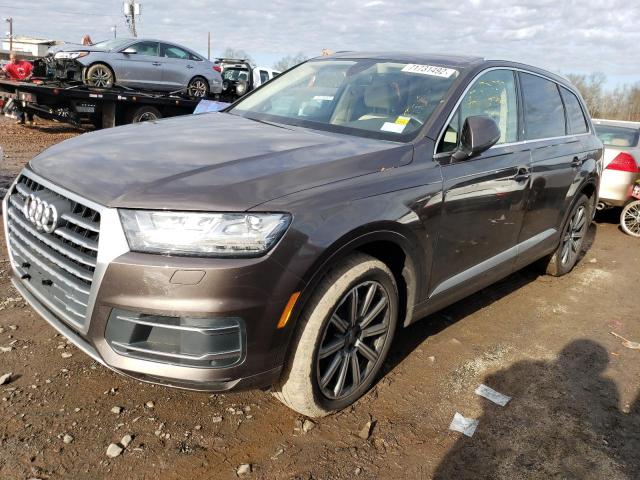 VIN WA1LHAF72KD018635 2019 Audi Q7, Premium Plus no.1