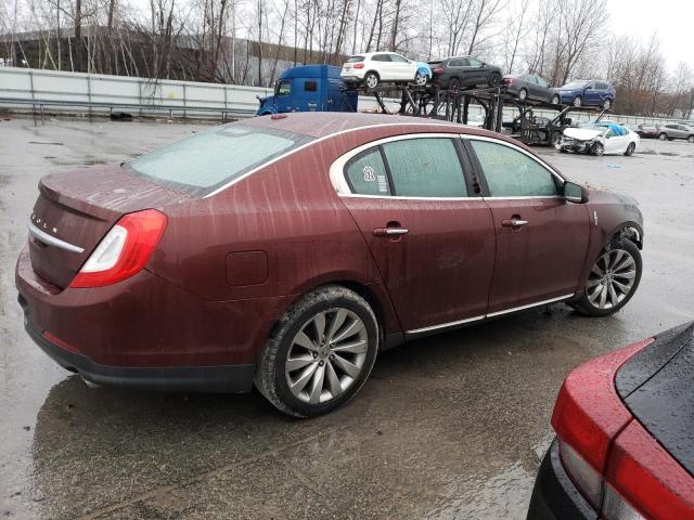 1LNHL9EK7FG601202 Lincoln MKS