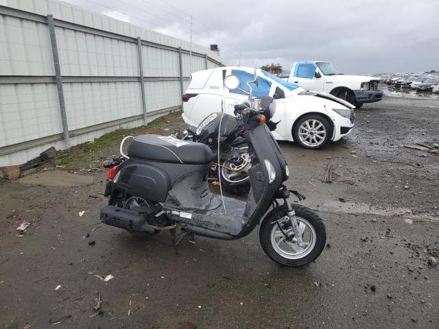 Salvage cars for sale from Copart Martinez, CA: 2017 Kymco Usa Inc Compagno 110