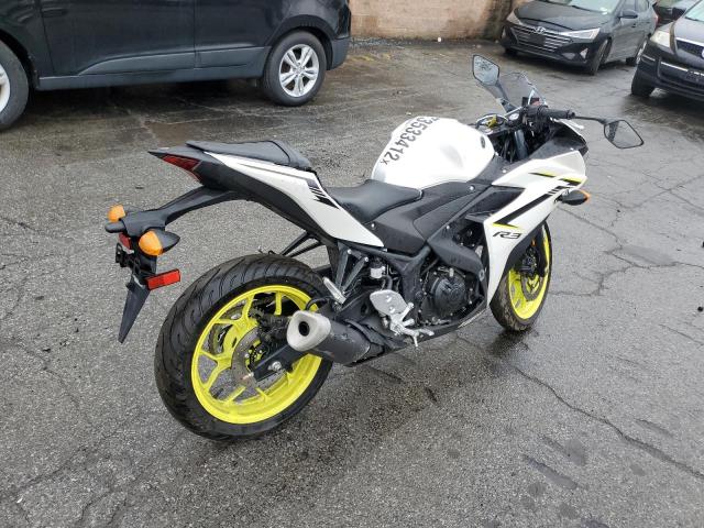 2018 YAMAHA YZFR3 A MH3RH15Y5JK004119