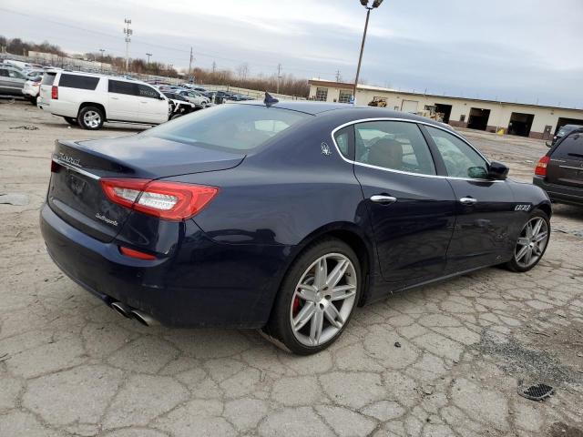2015 MASERATI QUATTROPORTE S VIN: ZAM56RRA7F1145426