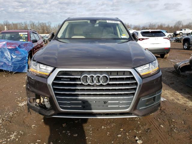 VIN WA1LHAF72KD018635 2019 Audi Q7, Premium Plus no.5