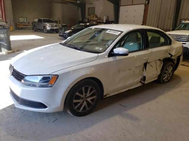 Salvage cars for sale from Copart West Mifflin, PA: 2011 Volkswagen Jetta SE